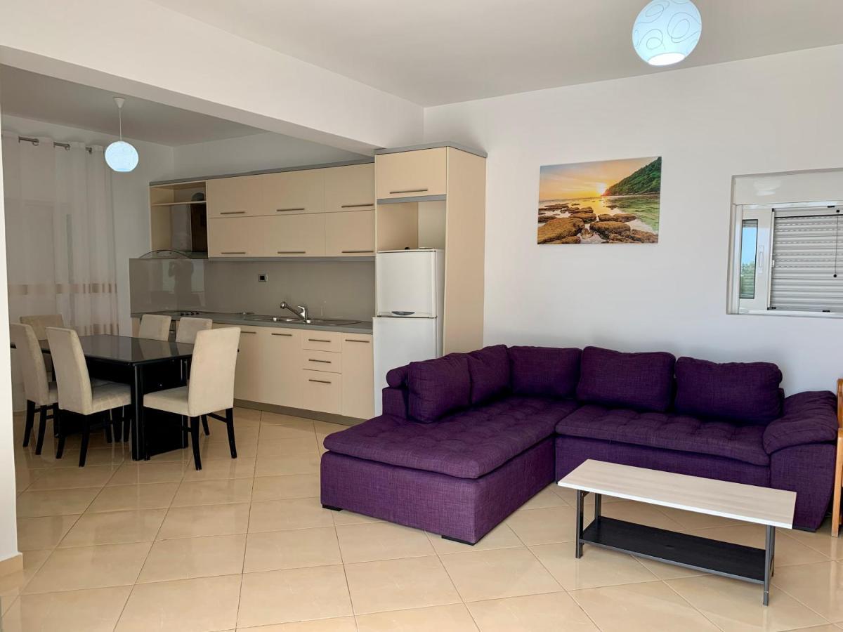 Bardhi Apts Sarandë Exterior foto
