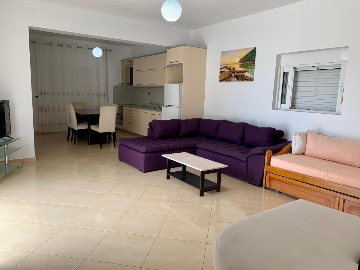 Bardhi Apts Sarandë Exterior foto