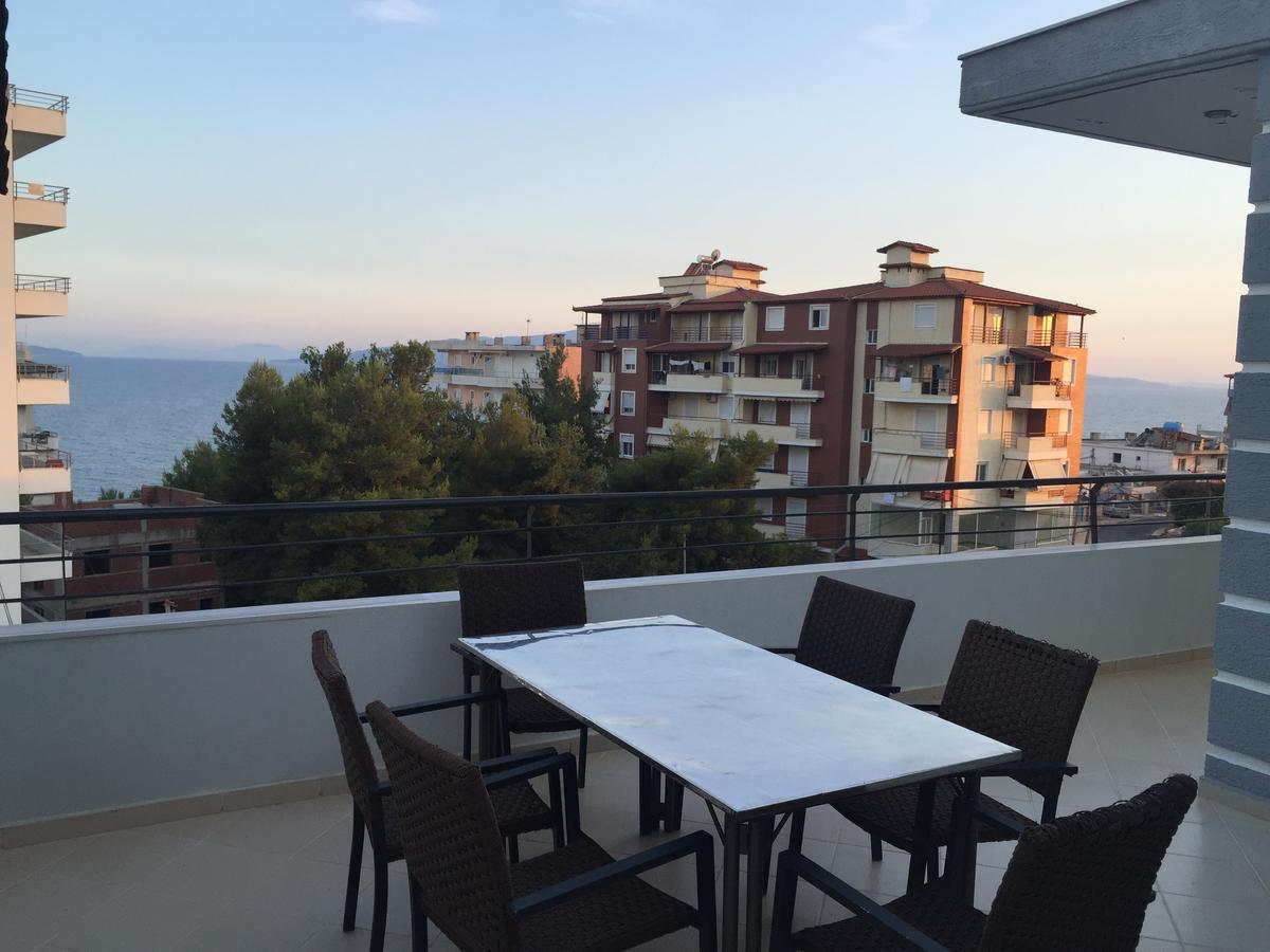 Bardhi Apts Sarandë Exterior foto