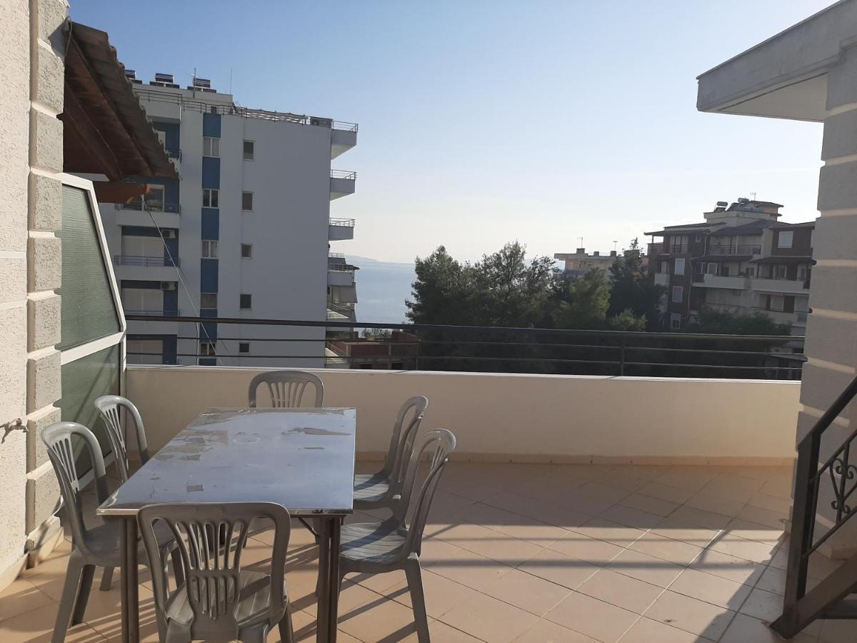 Bardhi Apts Sarandë Exterior foto